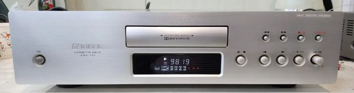 인켈 DS-7C 데크